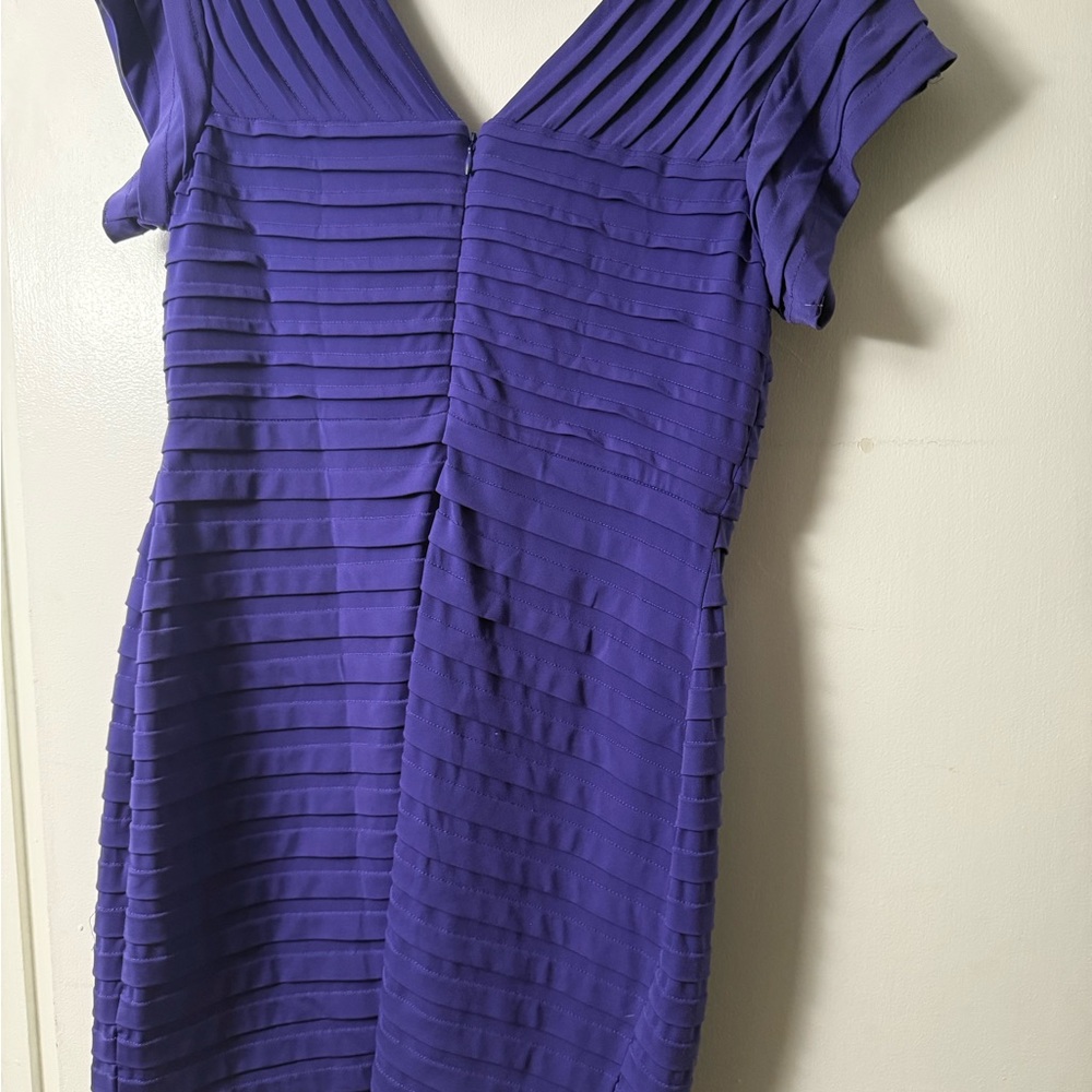 London Times Rich Purple Dress